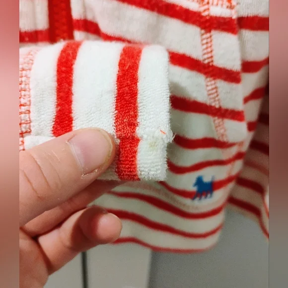 Mini Boden Terry Hoodie - Picture 4 of 7